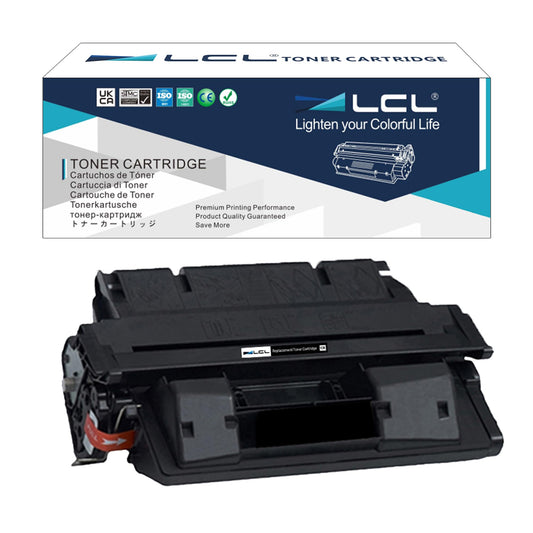 LCL Compatible Toner Cartridge Replacement for HP 27A 27X C4127A C4127X EP-52 EP-52X 10000 Page 4000/4000N/4000T/4050/4050N 4000SE 4000TN 4050SE 4050T