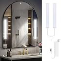LED Vanity Light for Mirror, Bright/RA90/6000K/Dimming Makeup Lights, 12V/16W Lighting for Mirror, Lighting for Makeup Vanity Table & Bathroom Mirror