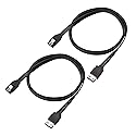 Cable Matters 2-Pack 6Gbps SATA to eSATA Cable - 3ft, eSATA to SATA Cable