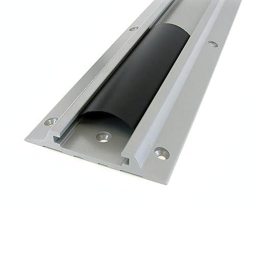 Ergotron - 26 Inch Wall Track - Add-on for Wall Monitor Arms and CPU Holders - Silver, 26 Inch