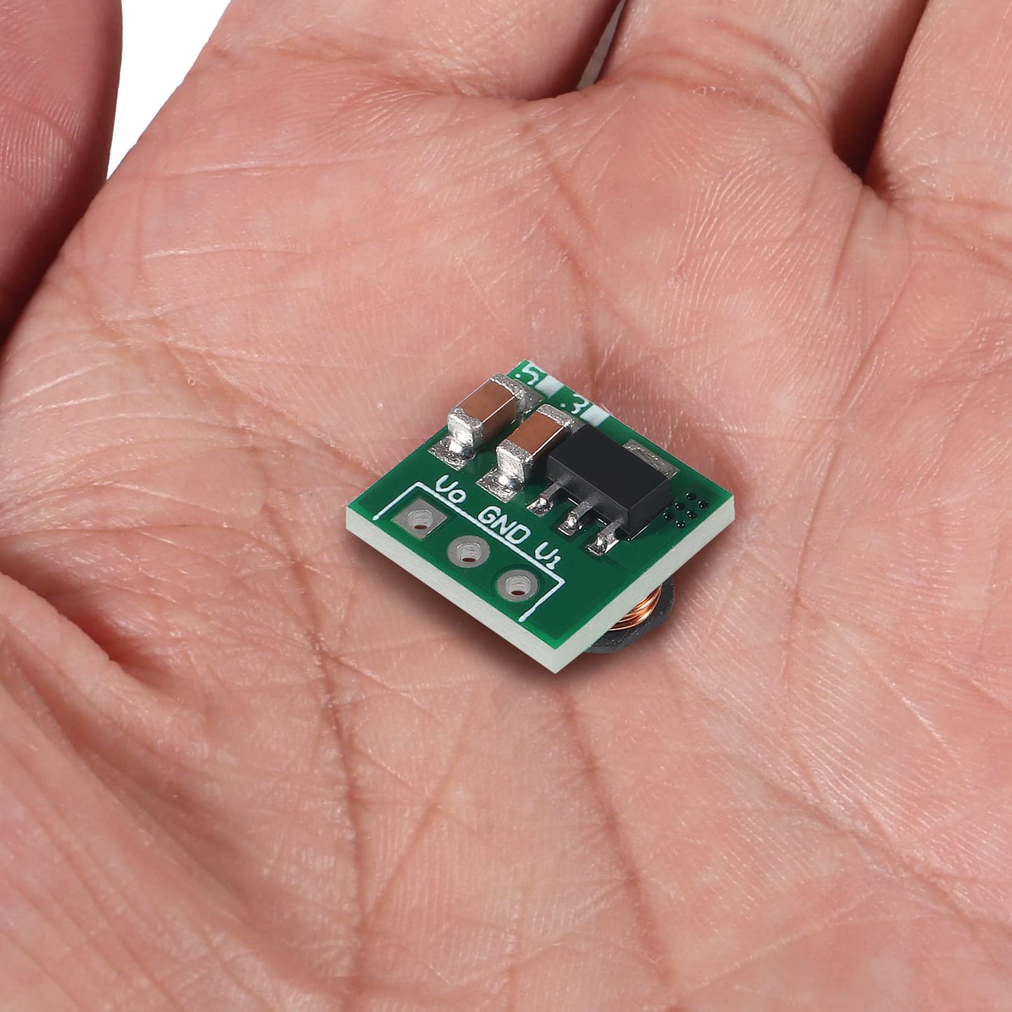 D-FLIFE 10pcs 1.5V 1.8V 2.5V 3V 3.3V 3.7V 4.2V to 5V DC-DC Step Up Power Module Voltage Boost Converter Board 0.9-5V to 5V
