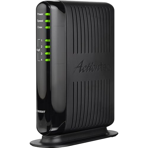 ACTIONTEC Home Theater Coax Network Adapter (ECB3500T01)