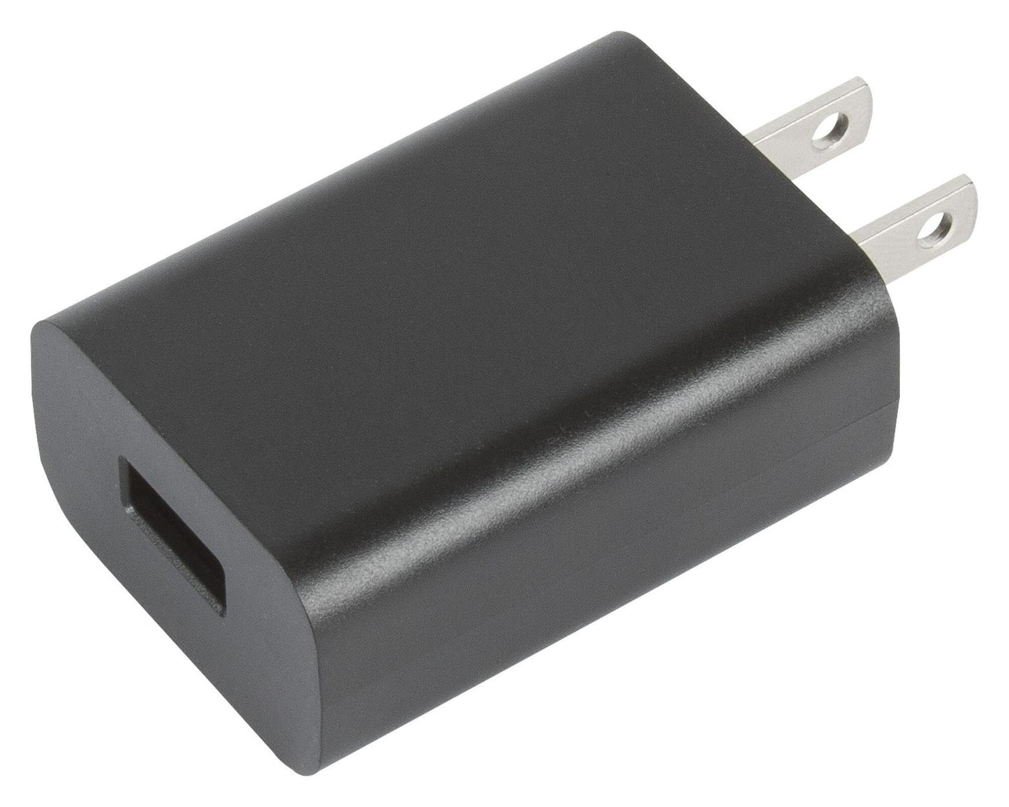 XP POWER VEU10US050-US Wall Mount AC Adapter Fixed Plug USB Adapter 10W, 5V@2.1A; Level VI, AC US Plug NEMA 1-15P, DC USB A Receptacle, 90~264 VACin