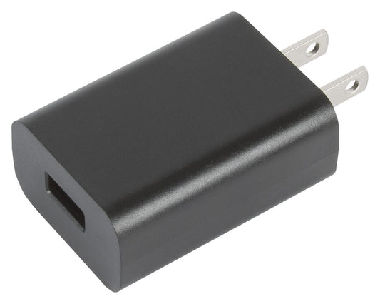XP POWER VEU10US050-US Wall Mount AC Adapter Fixed Plug USB Adapter 10W, 5V@2.1A; Level VI, AC US Plug NEMA 1-15P, DC USB A Receptacle, 90~264 VACin
