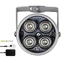 JC Infrared Illuminator 4 Led High Power LED IR Array Illuminator IR Lamp Wide Angle for Night Vision CCTV and IP Camera