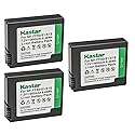 Kastar NP-FF50 Battery 3-Pack Replacement for Sony NP-FF50, NP-FF51, NP-FF51S Battery, Sony DCR-HC1000, DCR-HC1000E, DCR-IP1, DCR-IP1E, DCR-IP1K