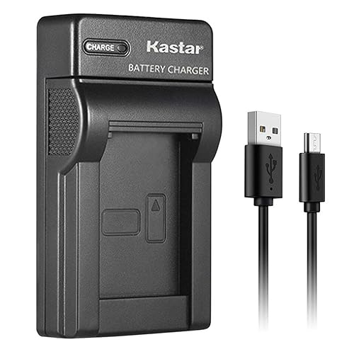 Kastar NP-FW50 Slim USB Battery Charger Replacement for Pixii A1571 Camera, Pixii A2572 Camera, Hasselblad Lunar Mirrorless Digital Camera