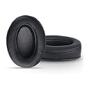 Tranesca Leather Replacement earpad/Ear Cushion/Ear Cover for ATH M50X, SteelSeries Arctis, HyperX Cloud & Alpha Big OVEREAR Headphones (Fits a Great