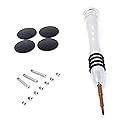 Microconnectos, Inc. MacBook Pro Unibody Models (A1278, A1286, A1297) Lower Case Replacement Screws and Screwdriver Kit