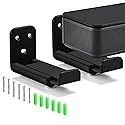 Hiyokurenri Universal Adjustable Wall Mount Bracket for Soundbars - Perfect Solution for Sony,Bose,JBL,Samsung,Philips,SONOS,Bowers