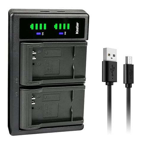 Kastar LTD2 USB Battery Charger Compatible with Leica BP-DC14 BP-DC14-E BP-DC14-U Battery, Leica C 11052 18536, Leica C (Type 112), Leica C V-LUX50
