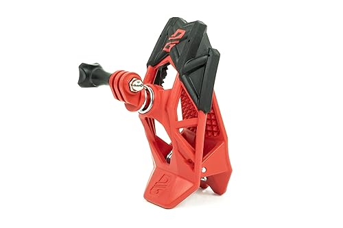 Dango Design Gripper Mount for GoPro/Osmo/Insta360 | Universal Helmet Clamp Mount for Action Cameras | Dirtbike, Motocross, Enduro, Motorcycle, ATV