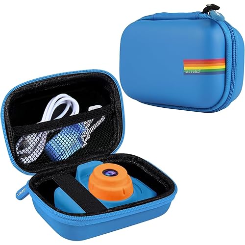 Leayjeen Kids Camera Case Compatible with Seckton/Desuccus/SINEAU/Rindol Upgrade Kids Toys Camera and Kids Digital Video Cameras for Toddler,Christmas