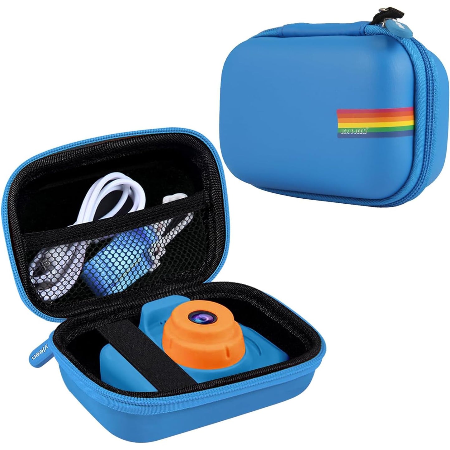 Leayjeen Kids Camera Case Compatible with Seckton/Desuccus/SINEAU/Rindol Upgrade Kids Toys Camera and Kids Digital Video Cameras for Toddler,Christmas