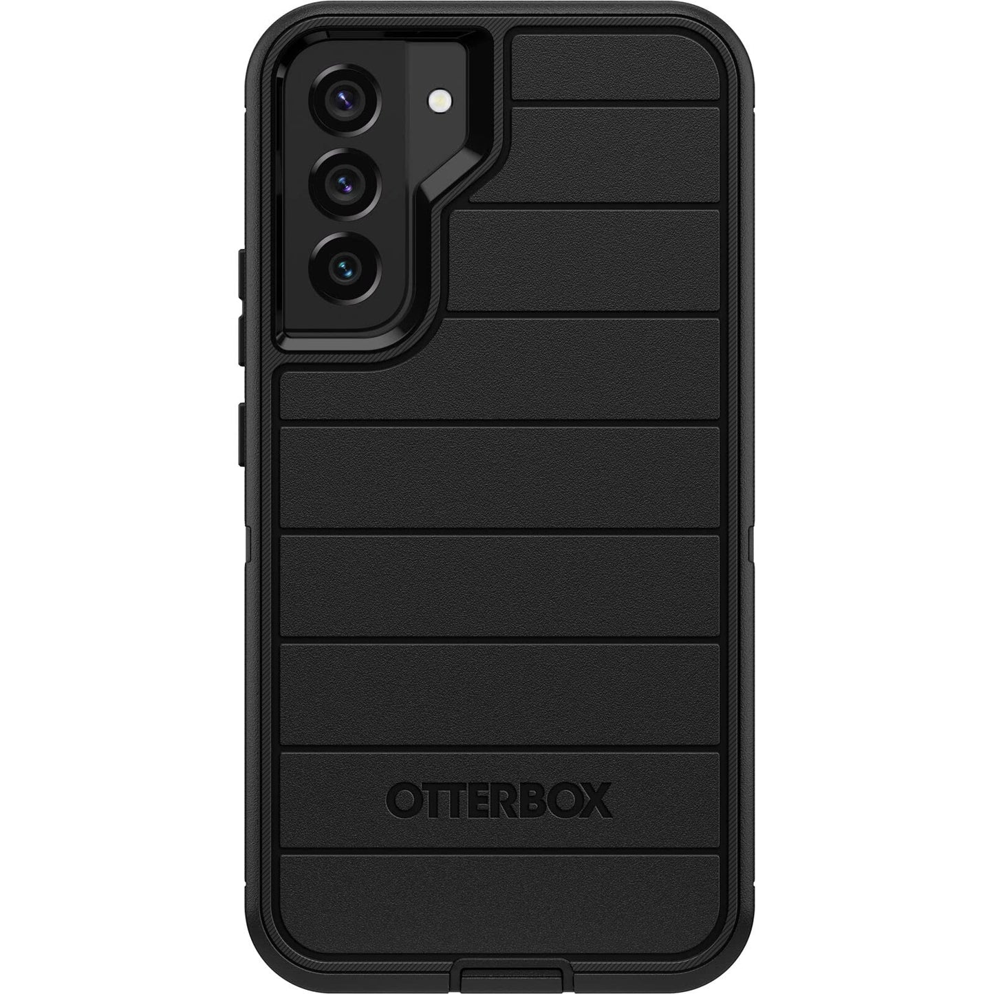 OtterBox Defender Series Case for Samsung Galaxy S22+ (Only) - Holster Clip Included - Microbial Defense Protection - Non-Retail Packaging - Black