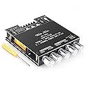 ZK-TB21 50W+50W+100W 2.1CH Bluetooth 5.0 Subwoofer Amplifier Board - Bass/Treble Control, AUX/USB Input, Overload Protection, Compact for Vehicle