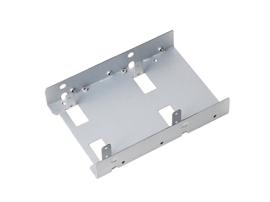 SilverStone Technology 3.5-Inch to 2 x 2.5-Inch Internal Hard Drive HDD/SSD Bay Converter (SDP08-LITE)