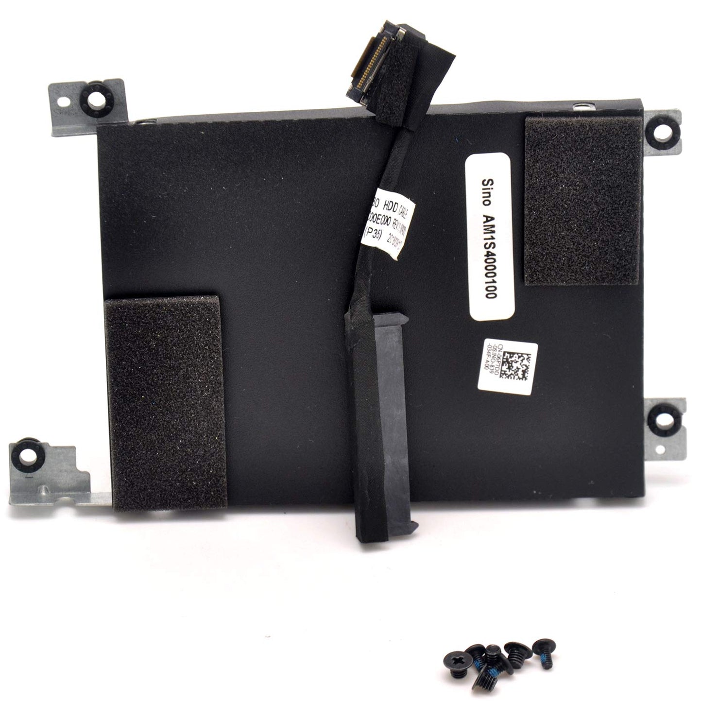 Dea4GO SATA Hard Drive Cable 6NVFT + HDD Caddy Bracket 6F7DD Replacement for Dell Latitude 5580 5590 5591 Precision 3520 3530