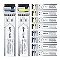 5 Pairs 1.25G BIDI SFP Single Mode Fiber Module Network Transceiver, LX SM 1310nm 1550nm 20km, Simplex LC Interface for Switch, Router, Firewall