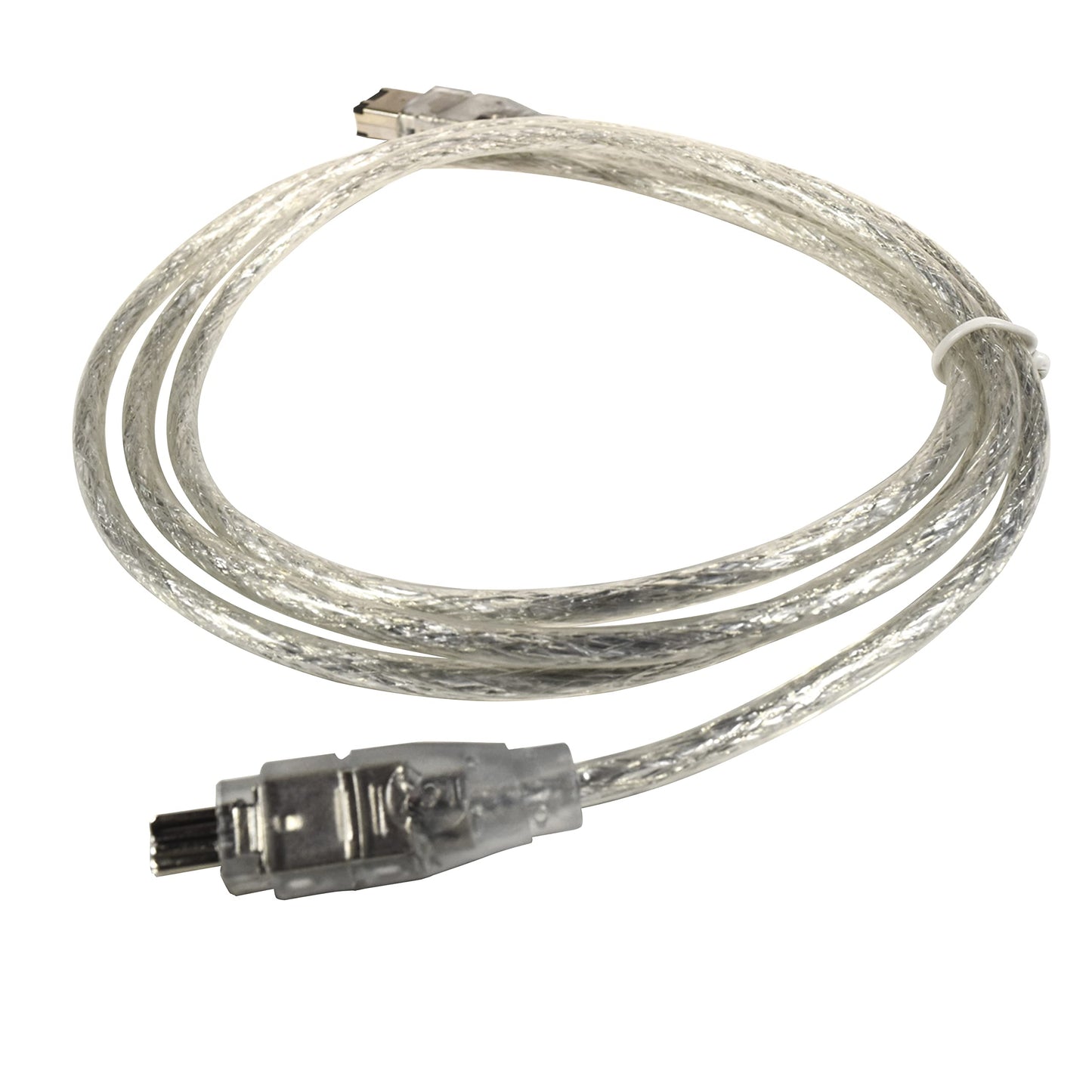HQRP IEEE 1394 4pin to 6pin Cable Cord Compatible with Panasonic PV-DV103 PV-DV200 PV-DV201 PV-DV953 Camcorder