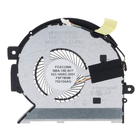 CPU Cooling Fan for HP Envy 15-BP 15M-BP 15-BP010CA 15M-BP012DX 15-BP152WM 15M-BP112DX 15-BP011DX 15M-BP111DX 15-BQ 15M-BQ 15-BQ008CA 15M-BQ121DX