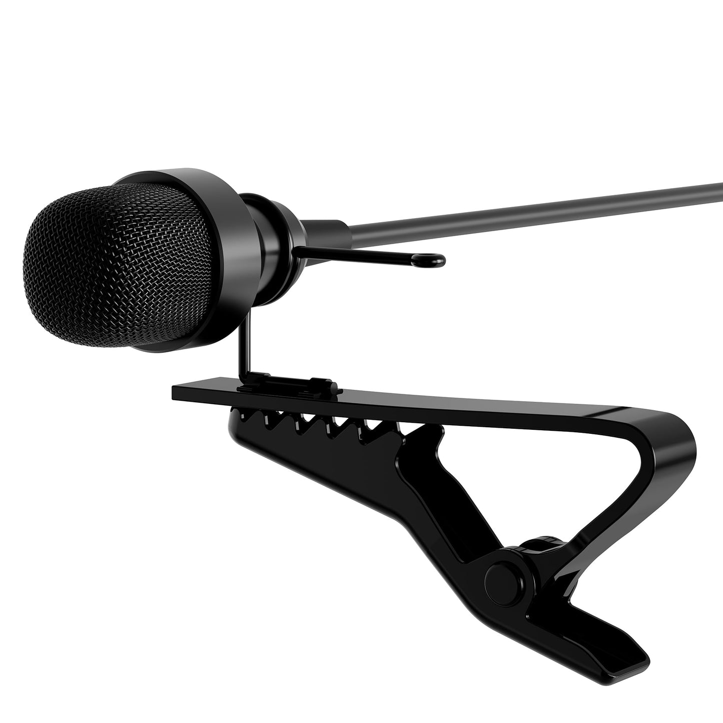 J K Pro Lavalier Lapel Microphone MIC-J 017 Unidirectional Condenser Microphone Compatible with Shure Wireless Transmitter Mini XLR Ta4f Plug