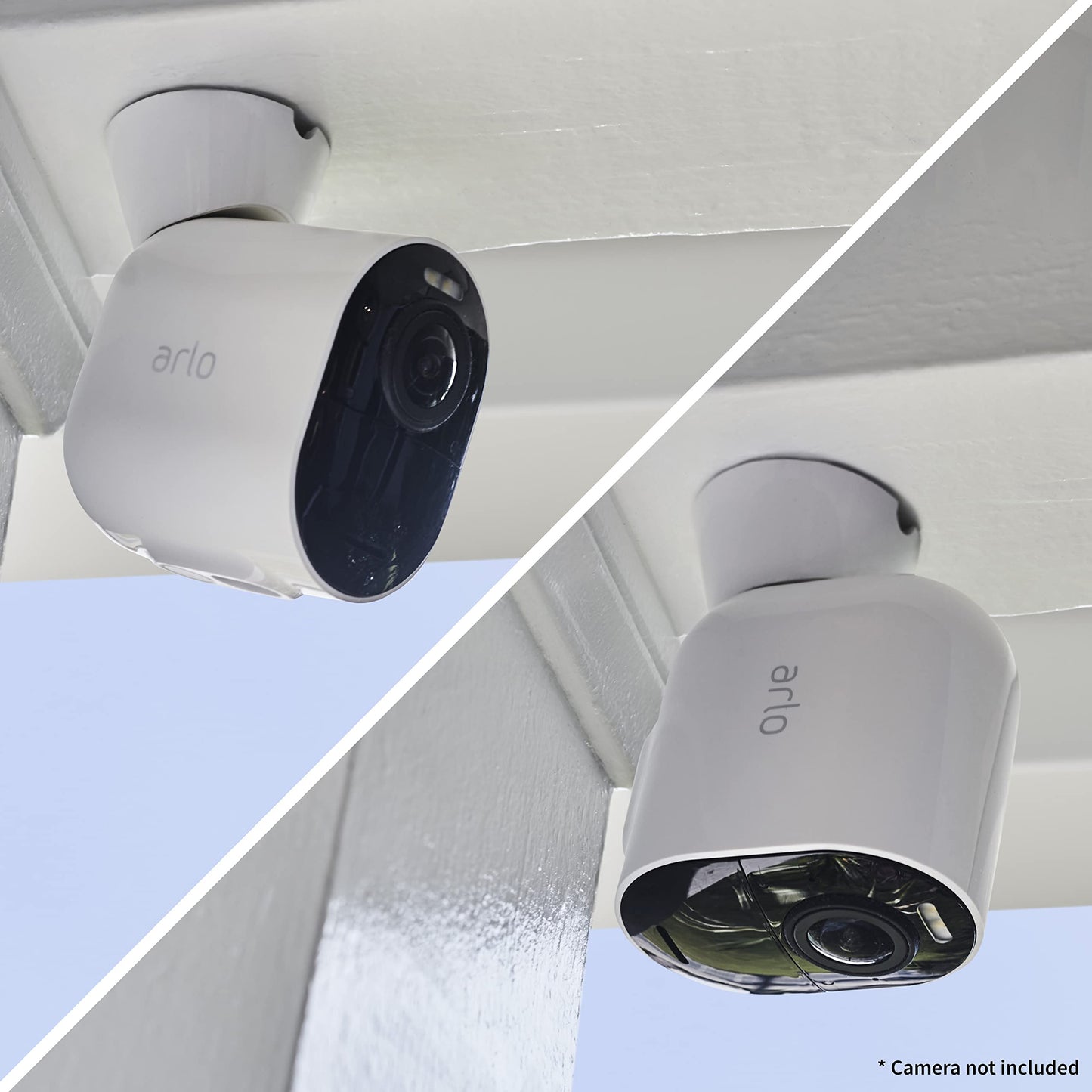 Arlo Magnetic Wall Mounts - Arlo Certified Accessory, Indoor or Outdoor Use, Works with Arlo Pro 5S 2K, Pro 4, Pro 3, Ultra 2, and Ultra Cameras