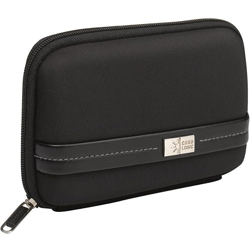 Caselogic PHC-101 EVA Molded External Hard Drive Case (Black)