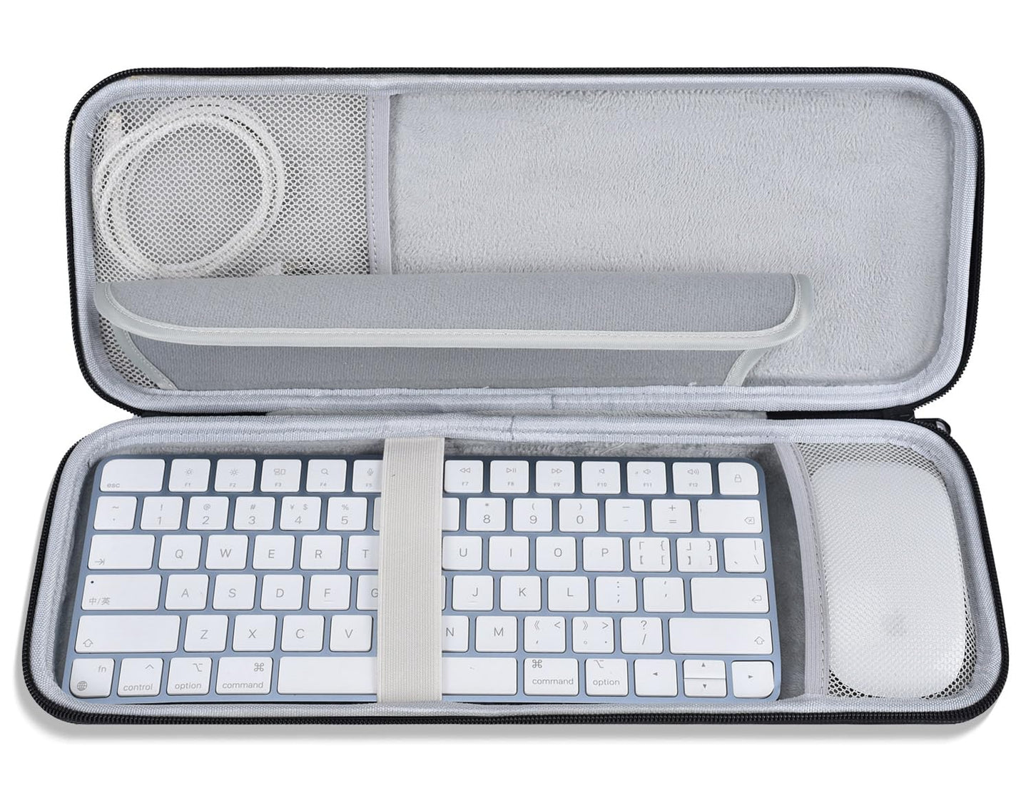 Magic Keyboard Sleeve Case Cover, Hard Storage Case Bag Compatible with Apple iMac 24 inch M4 M3 Magic Keyboard w/Out Touch ID A2449 A2450 A1644