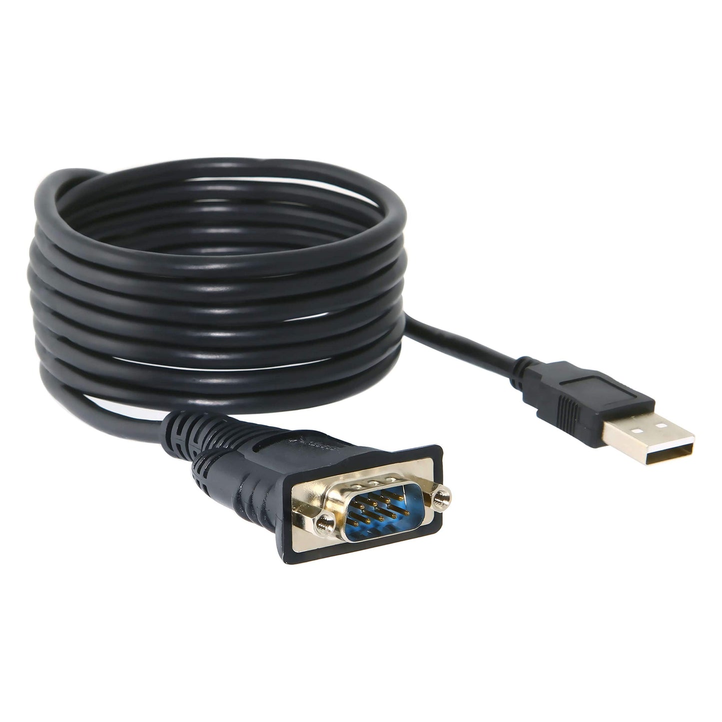 SF Cable 6 ft USB 2.0 to Serial (9-pin) DB9 RS-232 Cable (FTDI Chipset)