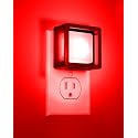 FONSHUKYY LED Night Light, Night Lights Plug Into Wall [2 Pack] with Dusk-to-Dawn Sensor, Dimmable Nightlights, Adjustable Brightness for Bathroom