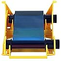 800011-140 YMCKO Color Ribbon Compatible for Zebra ZXP Series 1 ZXP1 Card Printer 100 Prints 800011-140 Ribbon