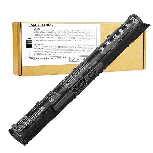 800049-001 KI04 Battery for HP Pavilion15-ab 15-an 17-g 15t-ab100 17t-g100 Series 15-ab143cl 15-ab223cl 15-ab153nr 15-an044nr 14-ab166us 17-ab220nr
