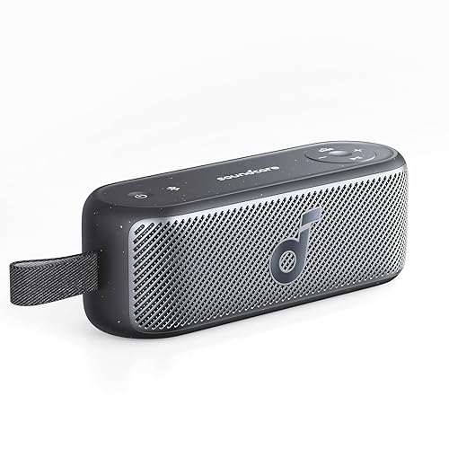 Soundcore Motion 100 Portable Speaker, Bluetooth Speaker with Wireless Hi-Res, 2 Full Range Drivers for Stereo Sound, Ultra-Portable Design
