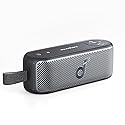 Soundcore Motion 100 Portable Speaker, Bluetooth Speaker with Wireless Hi-Res, 2 Full Range Drivers for Stereo Sound, Ultra-Portable Design