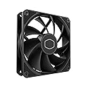 Cooler Master MF120 Lite Black Case|Liquid Cooler|Air Cooler Fan, 120mm Fan, Dynamic PWM 1,750 RPM, Air Balance Blades, Hybrid | PBT Frame
