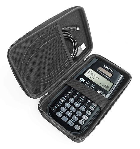 FitSand Hard Case Compatible for Texas Instruments TI36XPRO TI-36X Pro Scientific Calculator