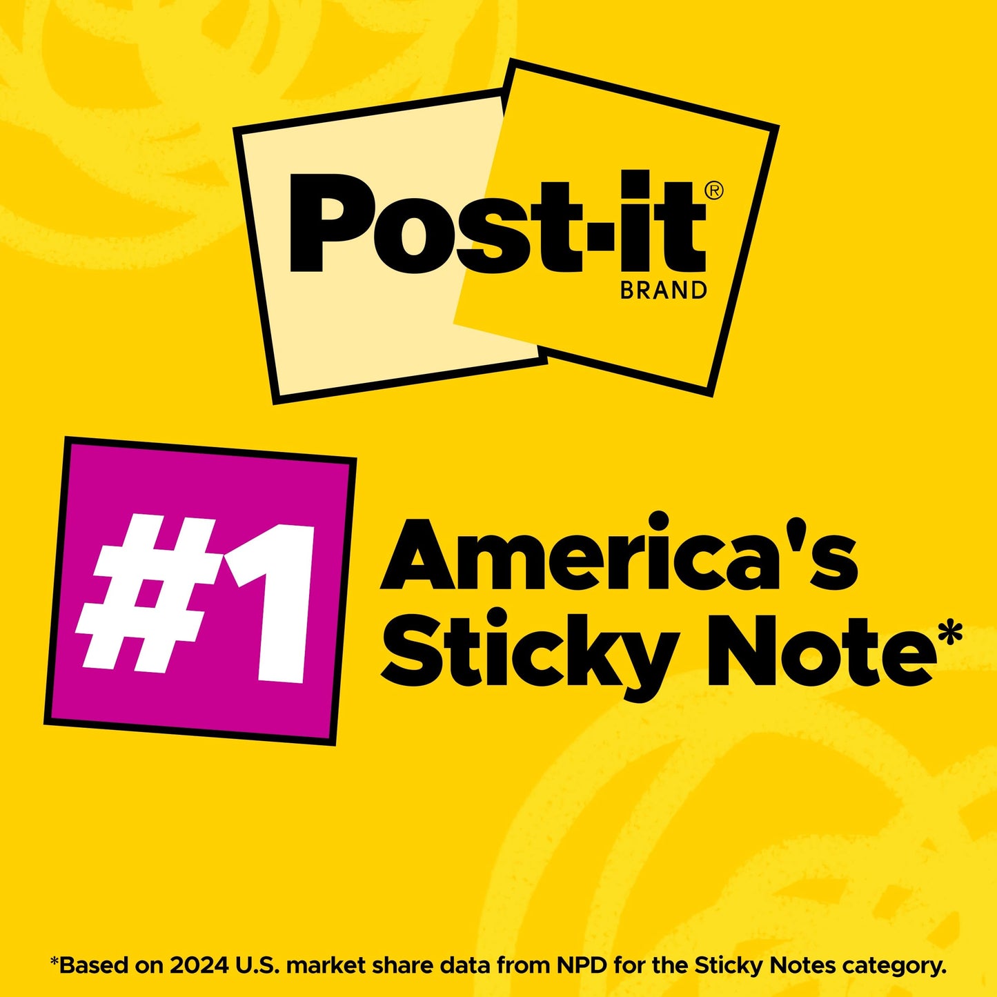 Post-it Notes, 1.38 x 1.88 in, Beachside Café Collection, 24 Pads