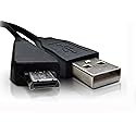 MPF Products Replacement VMC-MD3 VMCMD3 USB Data & Charger Cable Cord Compatible with Select Sony Cyber-Shot/Cybershot Digital Cameras (Compatible