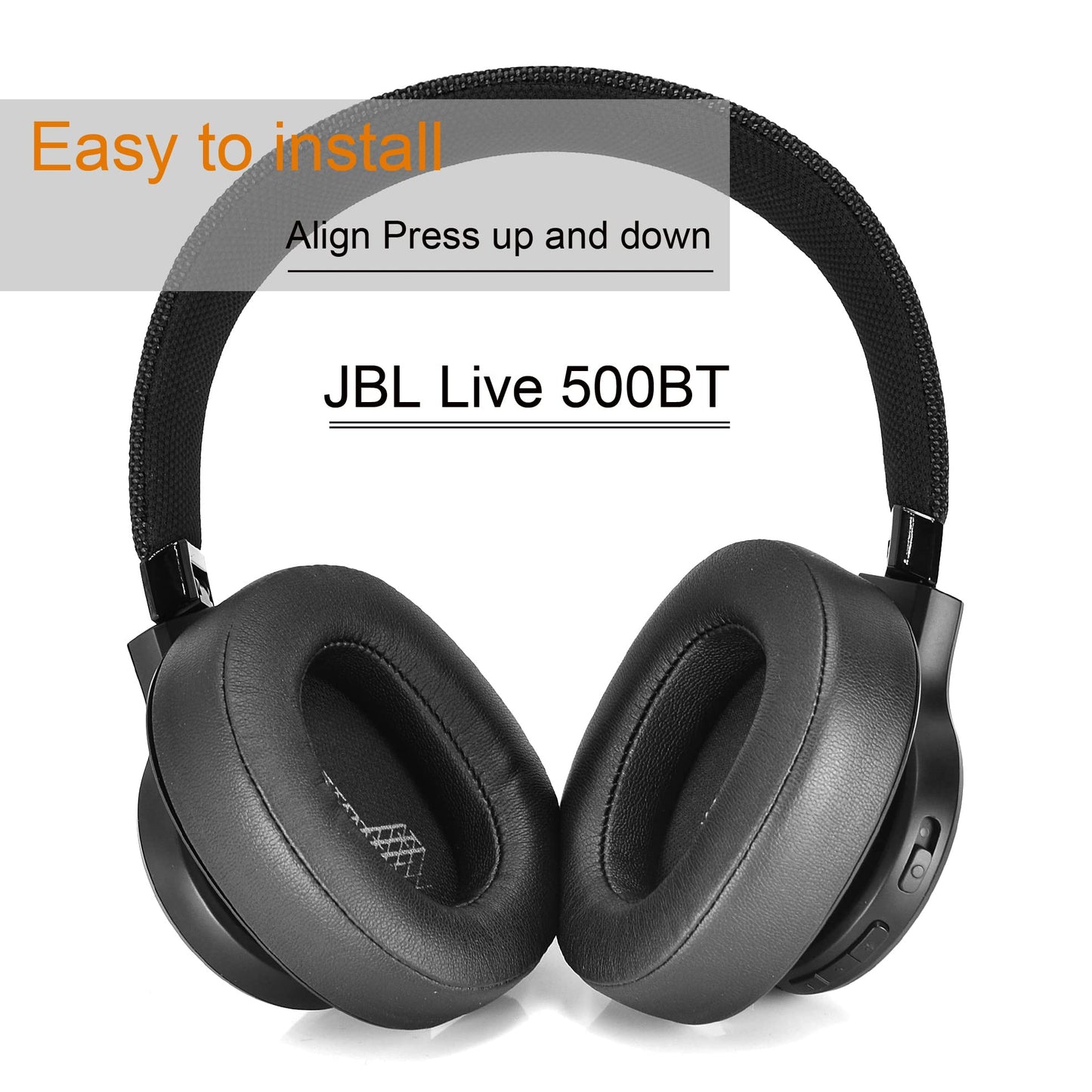 Live 500 BT Earpads - defean Ear Cushion Replacement Cover Foam Ear Pads Compatible with JBL Live 500BT Wireless Over-Ear Headphones?Ear Pads