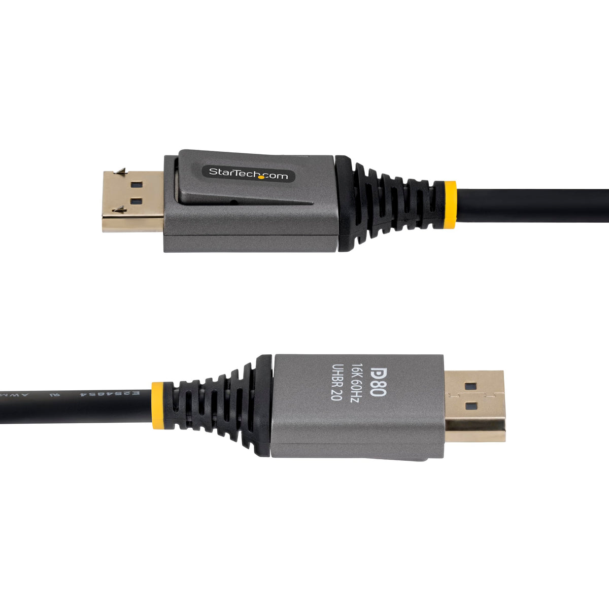 StarTech 1.5m DisplayPort 2.1 Cable, 8K 60Hz, HDR