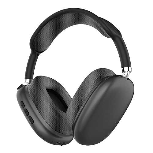 Supersonic IQ Sound IQ-170BT High Performance Wireless Bluetooth Headphones with 10m Range, FM Radio, Hands-Free Mic, Swivel Design, Soft Earpads…