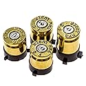 Controller Bullet Buttons for Xbox One Series X S - Made With Real 9MM Spent Bullet Casings - Includes Tools