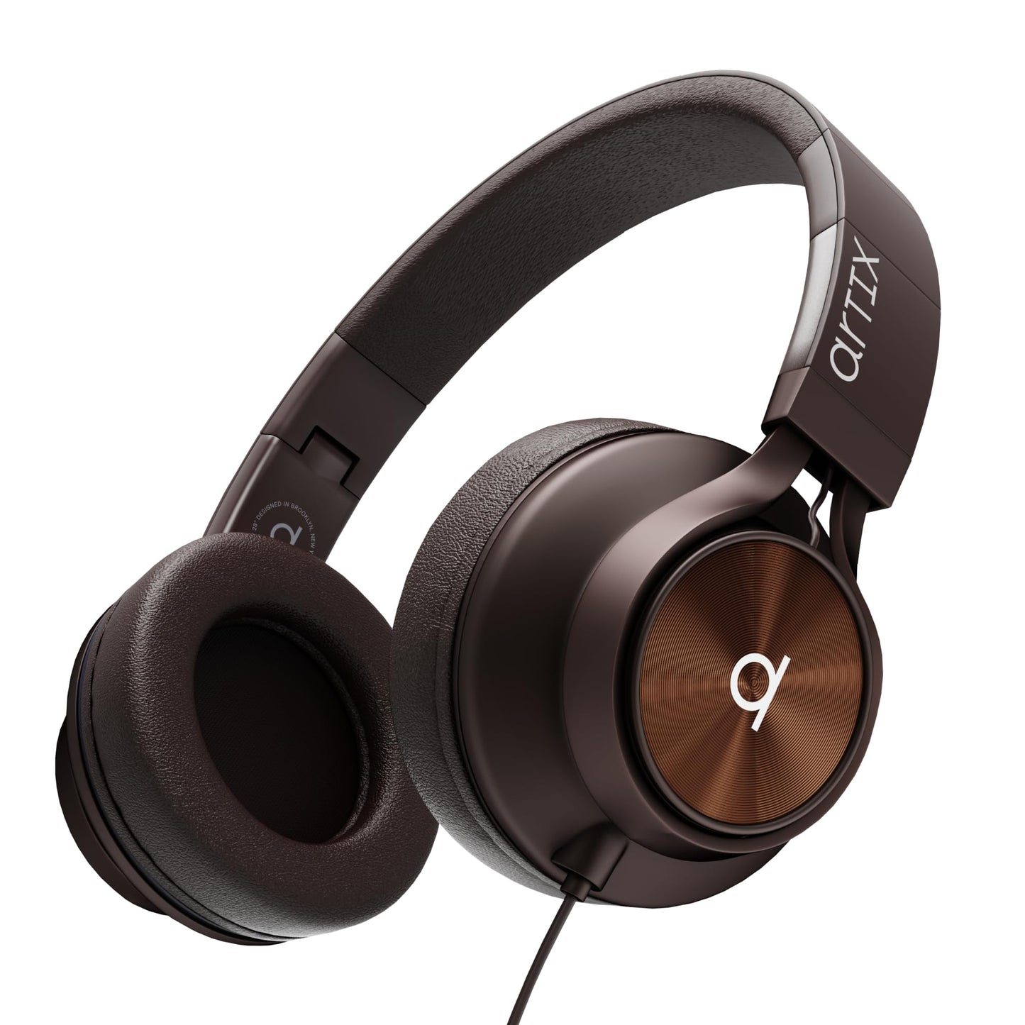 ARTIX CL750 Over Ear Headphones Wired with Mic & Volume Control, Audio with 100% Noise Cancelling Computer Wired, Plug in for Laptop, Dj Corded…