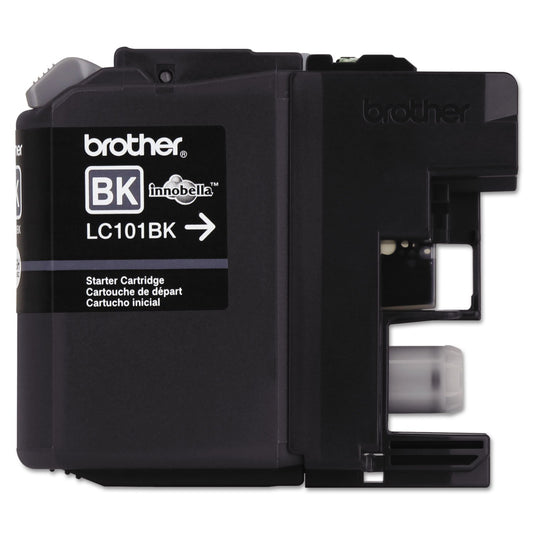 Brother LC101BK LC101BK Innobella Ink, Black
