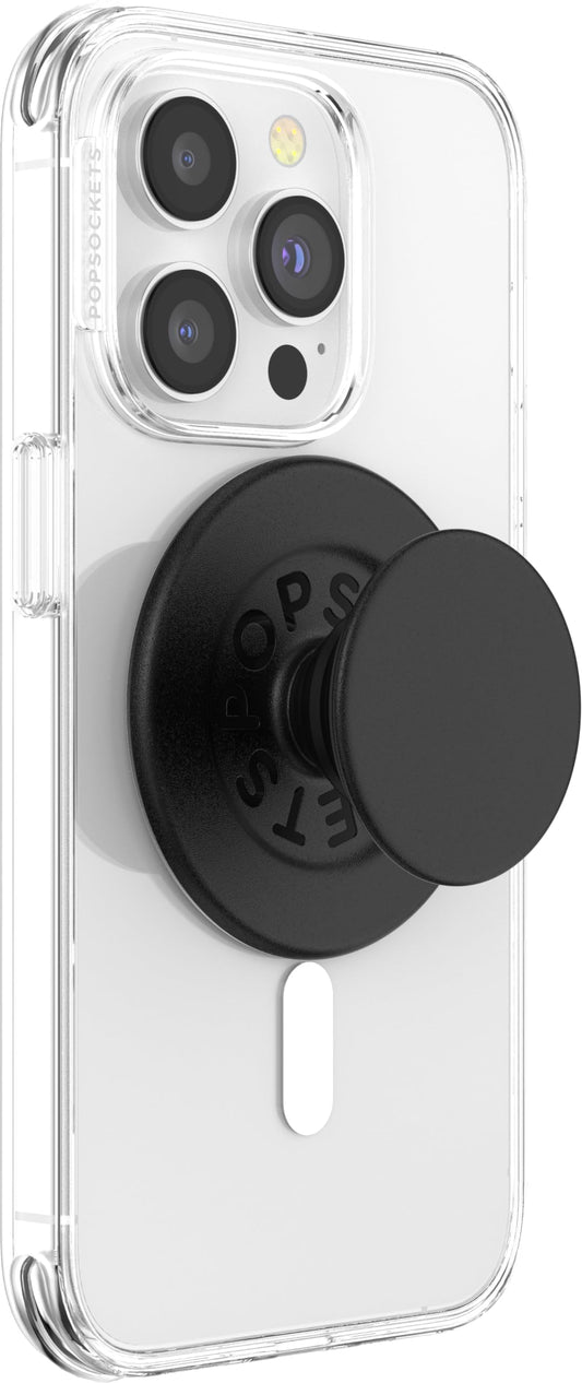 PopSockets Phone Grip for MagSafe with Kickstand, Magnetic Stand, Swappable Top, Secure Hold for iPhone MagSafe Cases, Phone & Tablet Grip - Plant