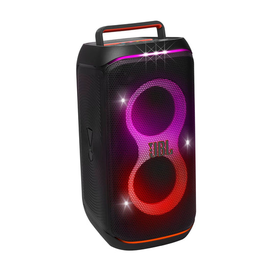 JBL PartyBox Club 120 - Portable Party Speaker with Foldable Handle, Powerful JBL Pro Sound, Futuristic lightshow, Up to 12 Hours of Play time, Splash