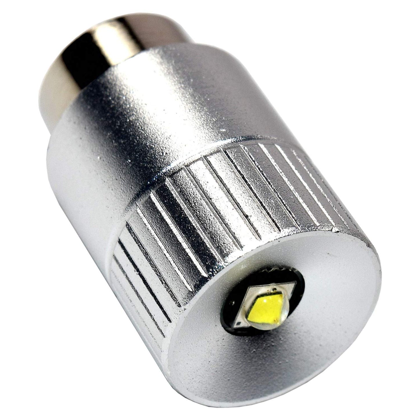 HQRP Ultra Bright 300Lm High Power 3W LED Conversion Upgrade Bulb Compatible with Maglite 3D 4D 5D 6D / 3C 4C 5C 6C / 3-4-5-6 D/C Cell Torch