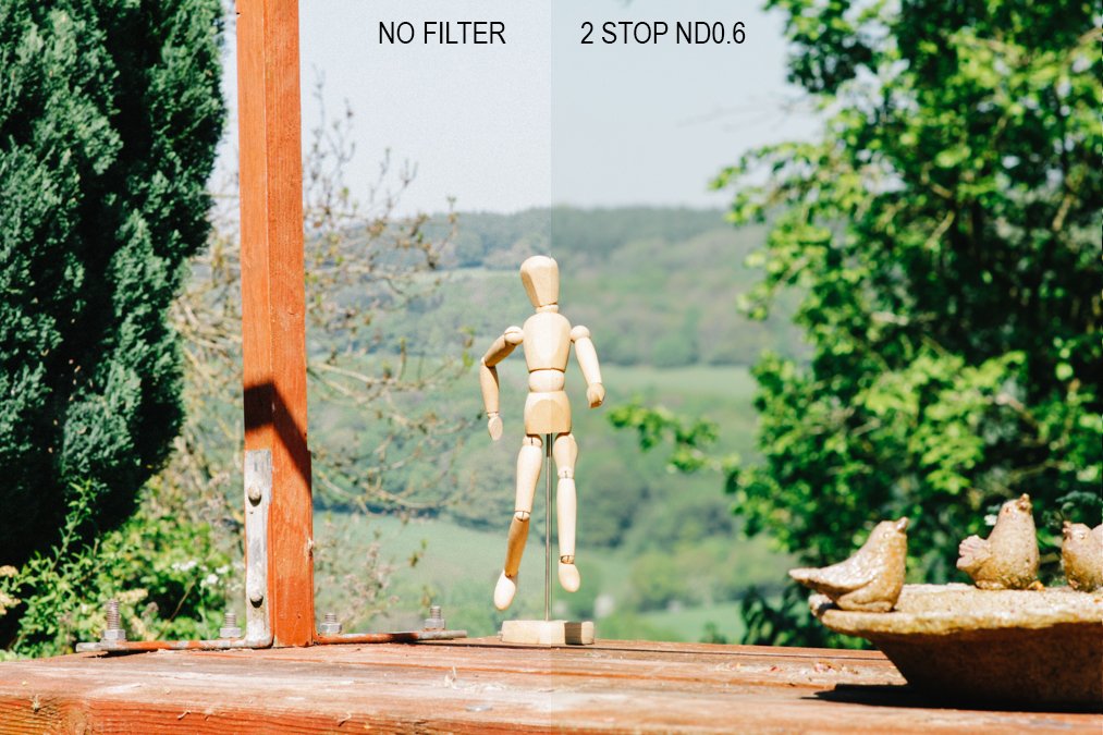 Tiffen 62mm Neutral Density 0.6 Filter