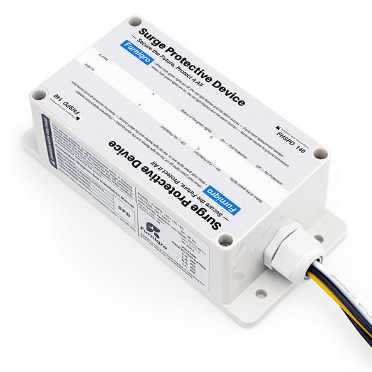 FHSPD140 Whole House Surge Protector FS140 Whole House Surge Protection Device Rated for 140,000 Amps, Whole Home Surge Protector, Indoor/Outdoor Use